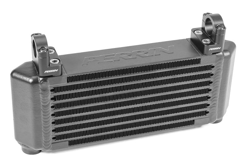 Perrin Performance [15-25 WRX] Oil Cooler Kit - Top Mounted
