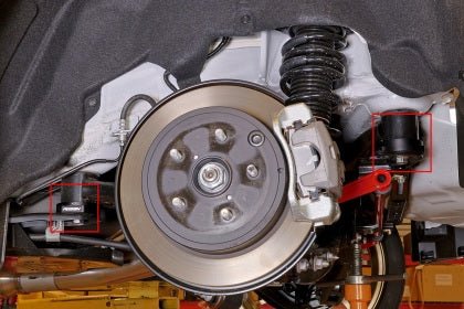 Perrin Performance [15-26 Subaru WRX, STI and 22-25 Subaru BRZ] Rear Subframe Lockdown