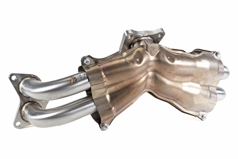 Perrin Performance [19-25 Subaru WRX, Legacy XT, Outback XT, Ascent] Equal Length Header - Brushed SS