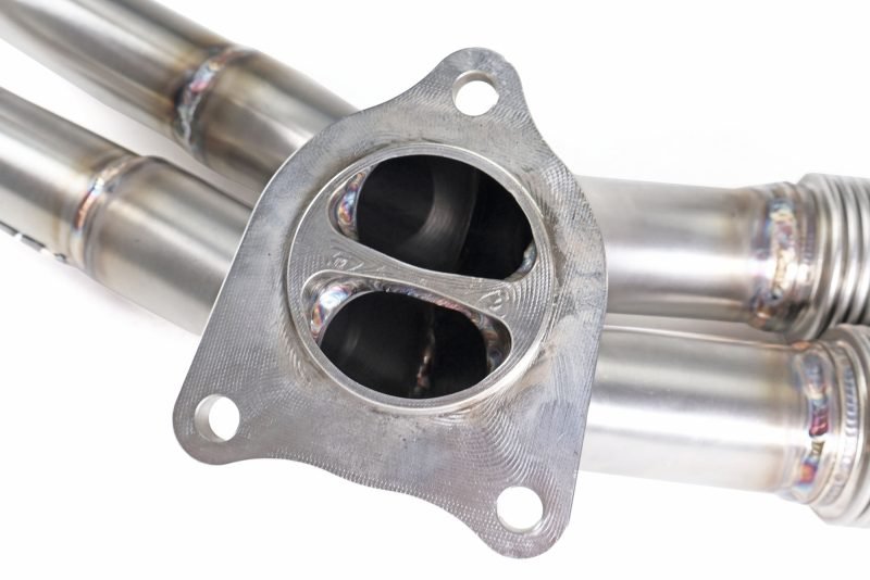 Perrin Performance [19-25 Subaru WRX, Legacy XT, Outback XT, Ascent] Equal Length Header - Brushed SS