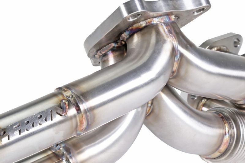 Perrin Performance [19-25 Subaru WRX, Legacy XT, Outback XT, Ascent] Equal Length Header - Brushed SS