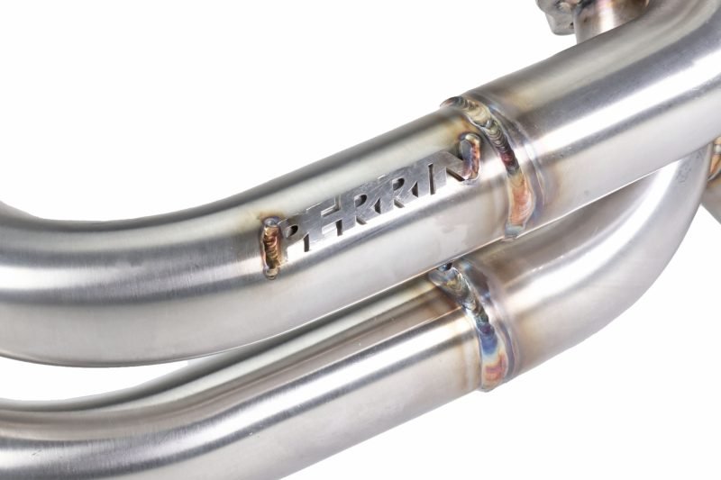 Perrin Performance [19-25 Subaru WRX, Legacy XT, Outback XT, Ascent] Equal Length Header - Brushed SS
