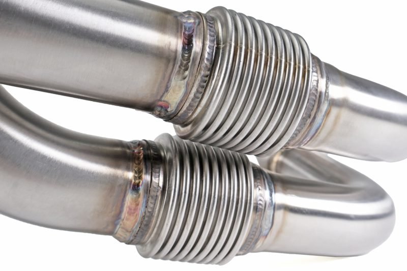 Perrin Performance [19-25 Subaru WRX, Legacy XT, Outback XT, Ascent] Equal Length Header - Brushed SS