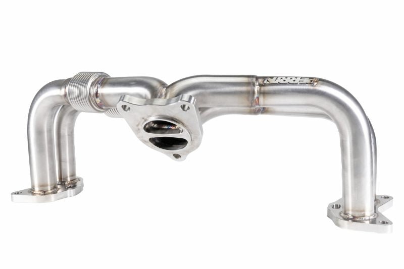 Perrin Performance [19-25 Subaru WRX, Legacy XT, Outback XT, Ascent] Equal Length Header - Brushed SS