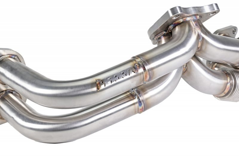 Perrin Performance [19-25 Subaru WRX, Legacy XT, Outback XT, Ascent] Equal Length Header - Brushed SS
