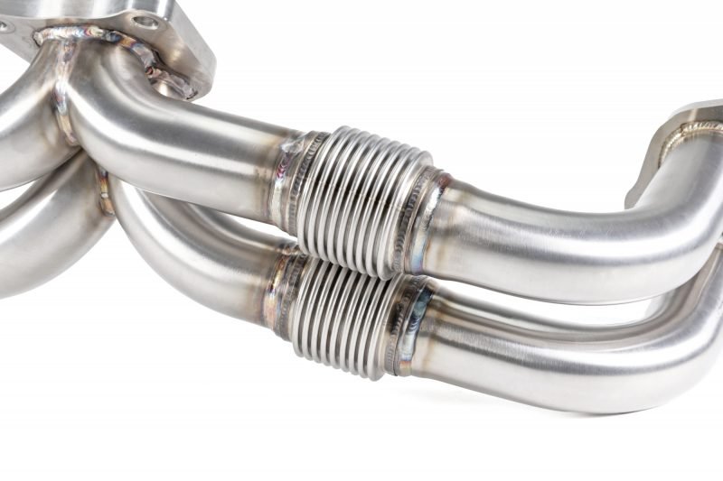 Perrin Performance [19-25 Subaru WRX, Legacy XT, Outback XT, Ascent] Equal Length Header - Brushed SS