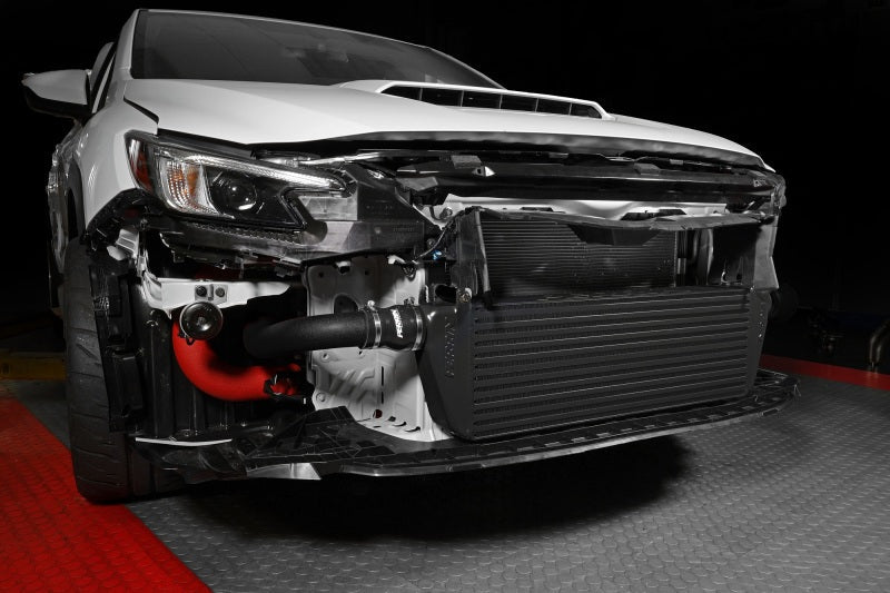 Perrin Performance [22-24 Subaru WRX] Front Mount Intercooler Kit | Black Tubes & Black Core