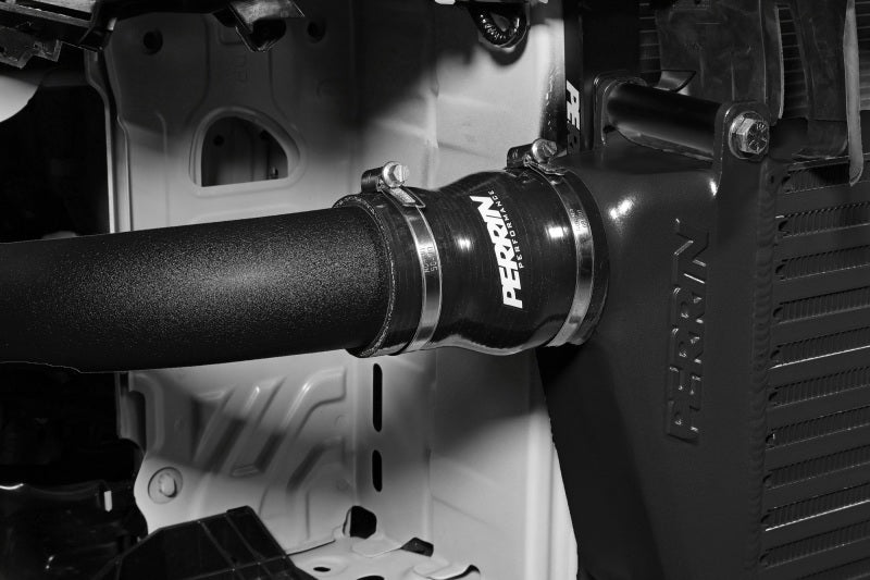 Perrin Performance [22-24 Subaru WRX] Front Mount Intercooler Kit | Black Tubes & Black Core