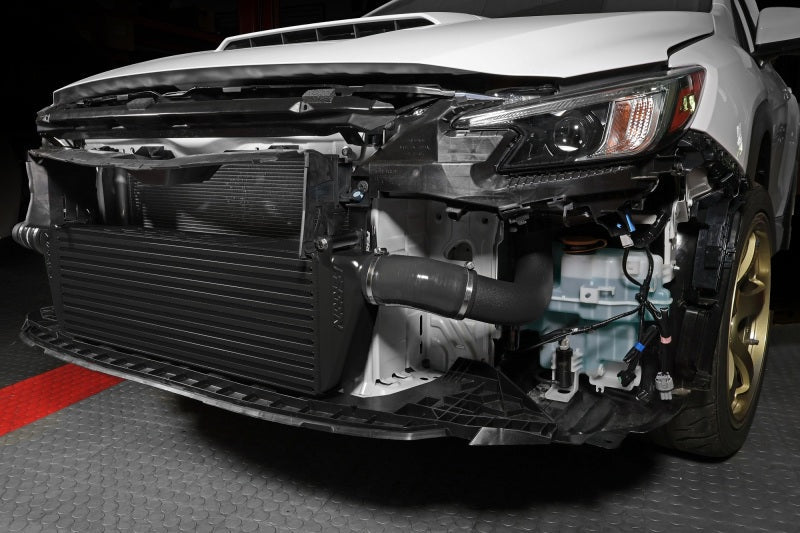 Perrin Performance [22-24 Subaru WRX] Front Mount Intercooler Kit | Black Tubes & Black Core