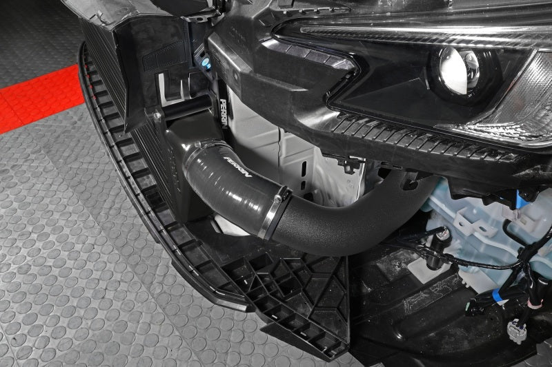 Perrin Performance [22-24 Subaru WRX] Front Mount Intercooler Kit | Black Tubes & Black Core
