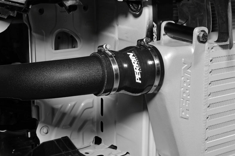 Perrin Performance [22-24 Subaru WRX] Front Mount Intercooler Kit | Black Tubes & Silver Core