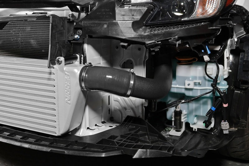 Perrin Performance [22-24 Subaru WRX] Front Mount Intercooler Kit | Black Tubes & Silver Core