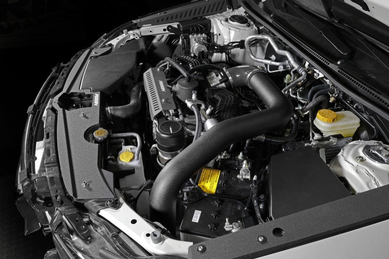 Perrin Performance [22-24 Subaru WRX] Front Mount Intercooler Kit | Black Tubes & Silver Core