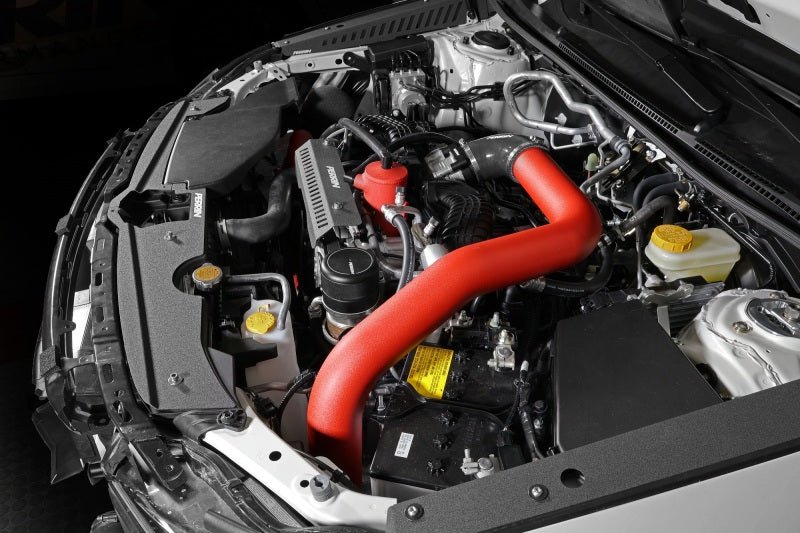 Perrin Performance [22-24 Subaru WRX] Front Mount Intercooler Kit | Red Tubes & Silver Core
