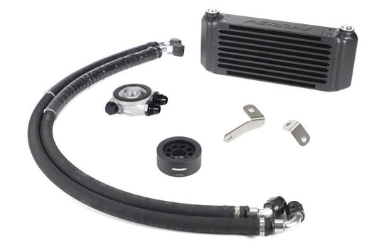 JDMuscle Perrin Performance [22-25 Subaru WRX CVT] Oil Cooler Kit (Front Mount)