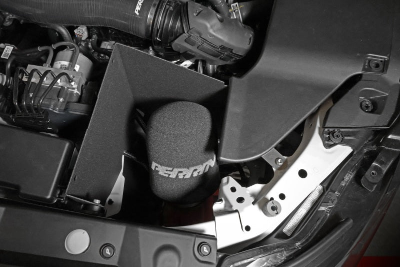 Perrin Performance [22-26 WRX] Cold Air Intake w/ Heatshield - Black