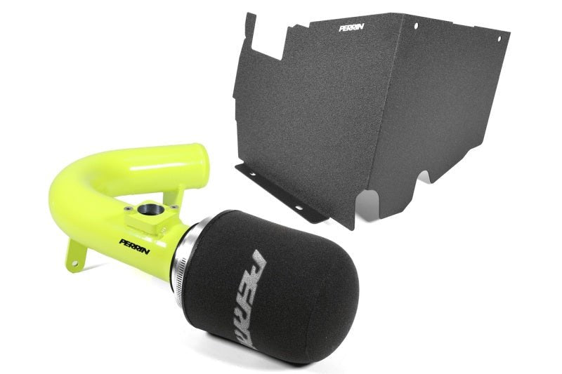 Perrin Performance [22-26 WRX] Cold Air Intake w/ Heatshield - Neon Yellow