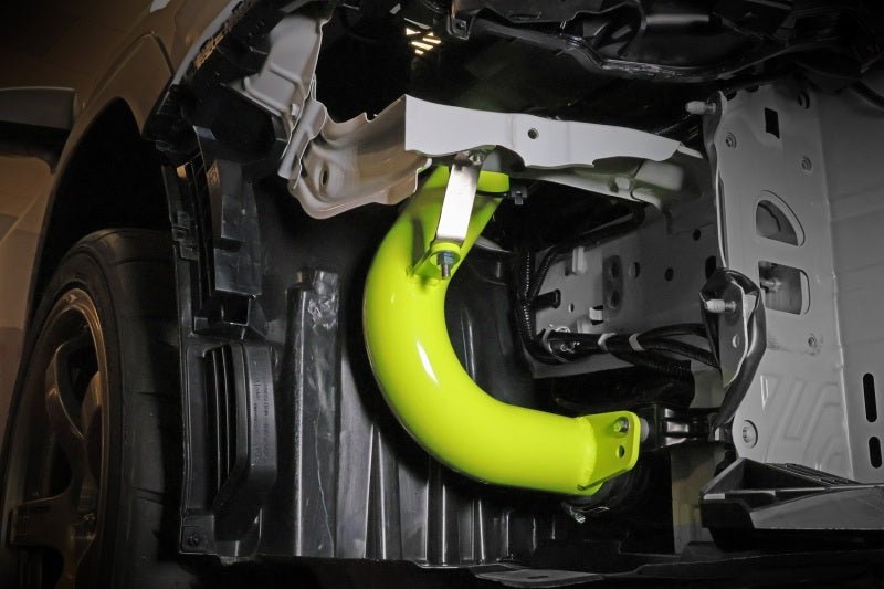 Perrin Performance [22-26 WRX] Cold Air Intake w/ Heatshield - Neon Yellow