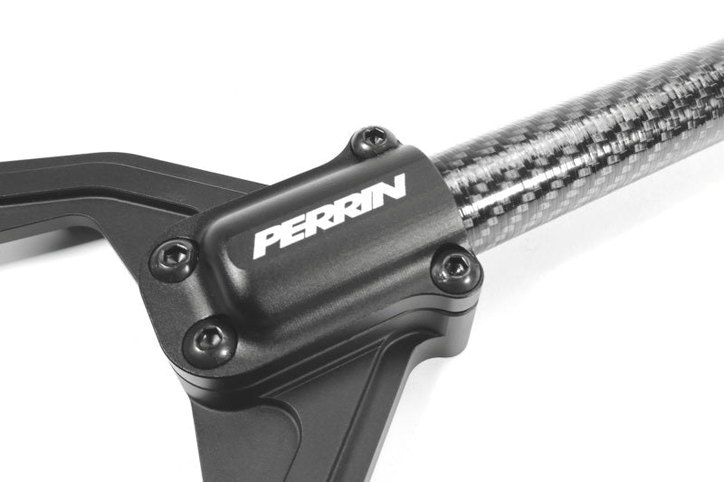 Perrin Performance [22-26 Subaru WRX] Rear Shock Tower Brace - Carbon Fiber