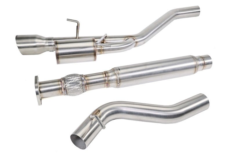 Perrin Performance [22-26 WRX] Single Exit Catback Exhaust