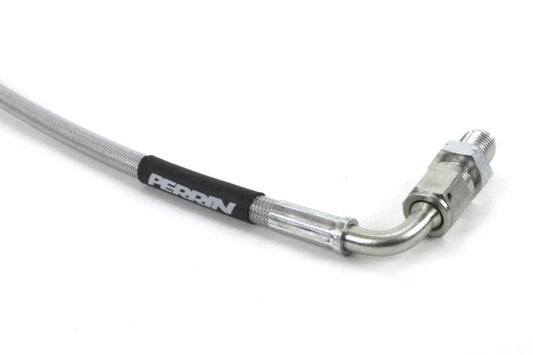 JDMuscle Perrin Performance [22-26 WRX] Stainless Steel Clutch Line - View 2