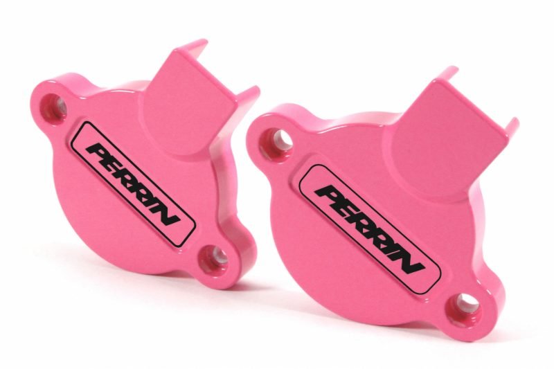 Perrin Performance Cam Solenoid Cover - Pink [Universal]