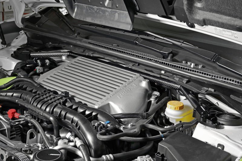 Perrin Performance Carbon Fiber Strut Brace w/Billet Feet [Universal]