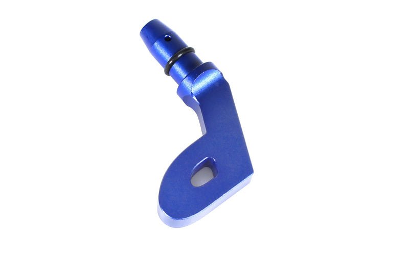 Perrin Performance Dipstick Handle P Style - Blue [Universal]