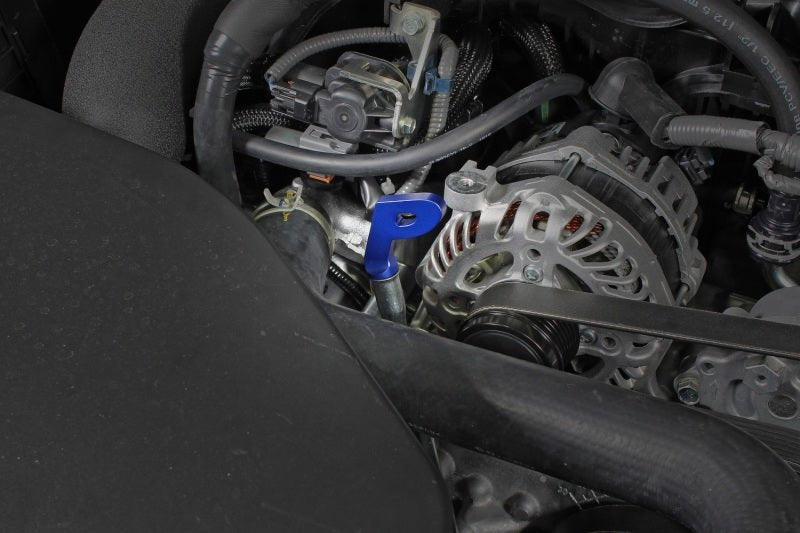Perrin Performance Dipstick Handle P Style - Blue [Universal]