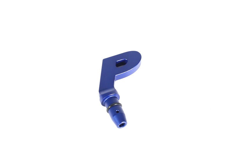 Perrin Performance Dipstick Handle P Style - Blue [Universal]