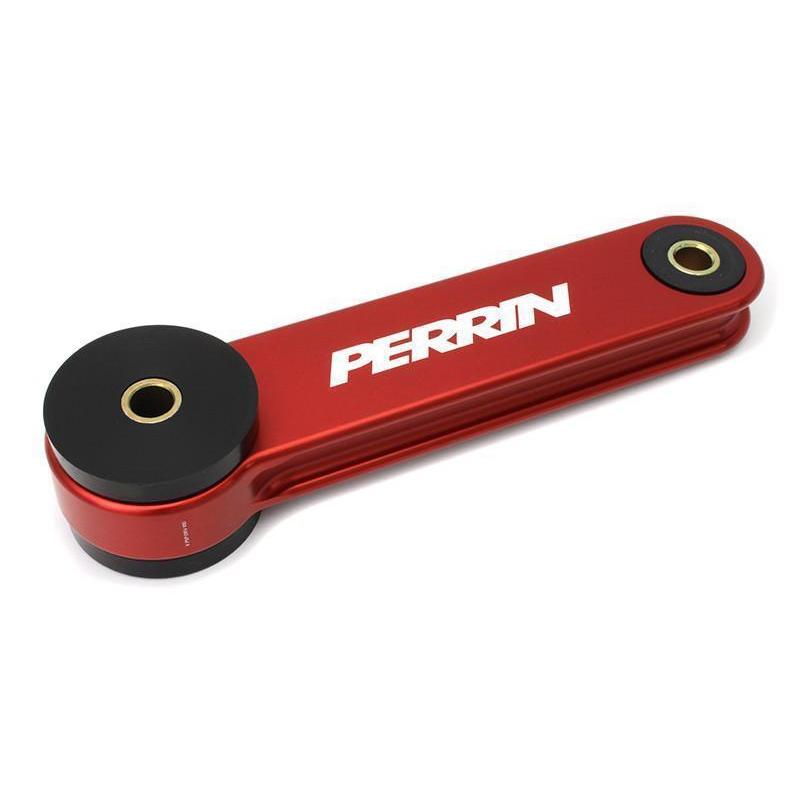 Perrin [02-26 WRX/STI/LGT/FXT] Pitch Stop Mount-Red