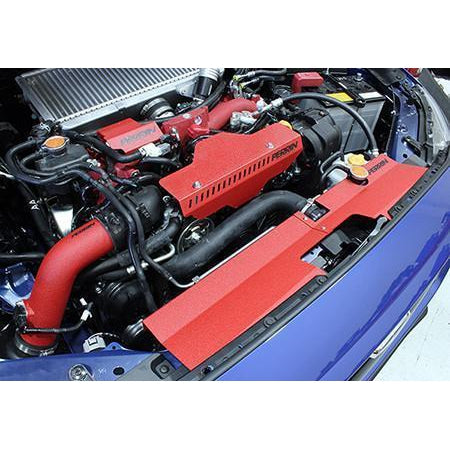 JDMuscle Perrin [15-21 WRX/STI] Radiator Shroud - View 3