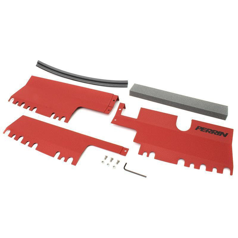 JDMuscle Perrin [15-21 WRX/STI] Radiator Shroud - View 4