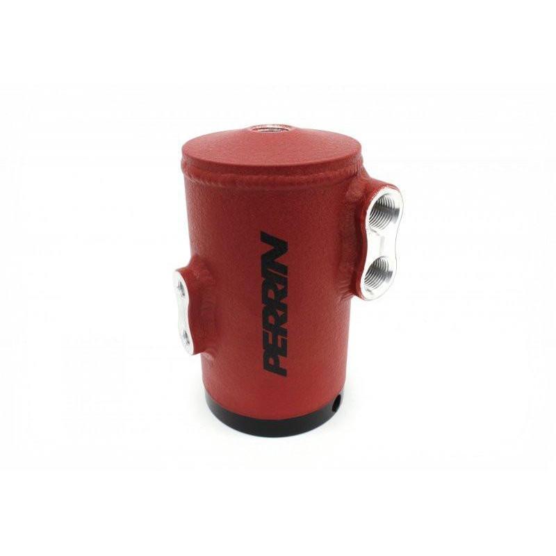 Perrin Red Air Oil Separator WRX/STI w/ TMIC 2008-2014 | PSP-ENG-606RD