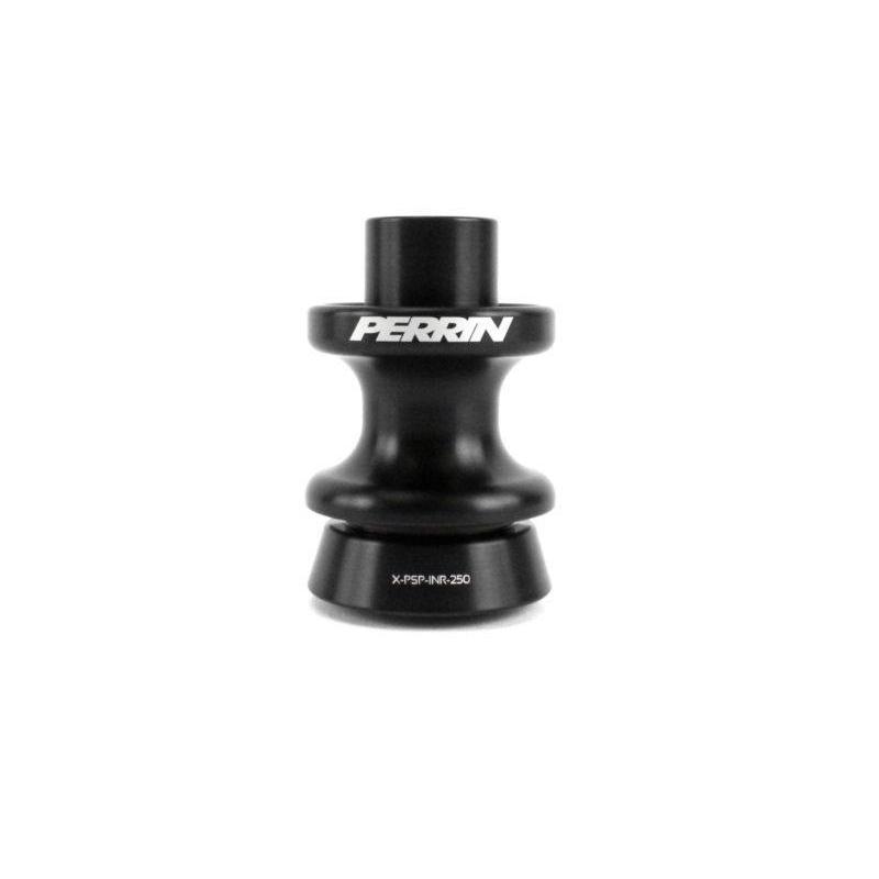 Perrin [04-21 STI] Reverse Lockout Lever Black