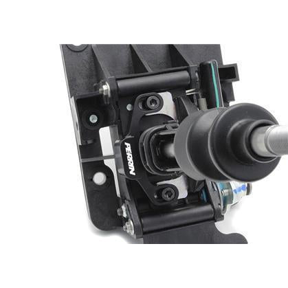 Perrin [18-26 WRX without Short Shifter] Shifter Stop - Black