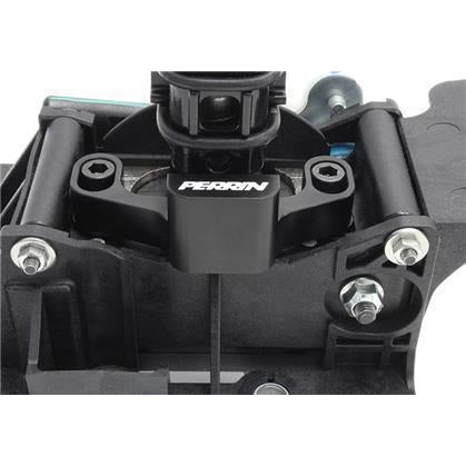 Perrin [18-26 WRX without Short Shifter] Shifter Stop - Black