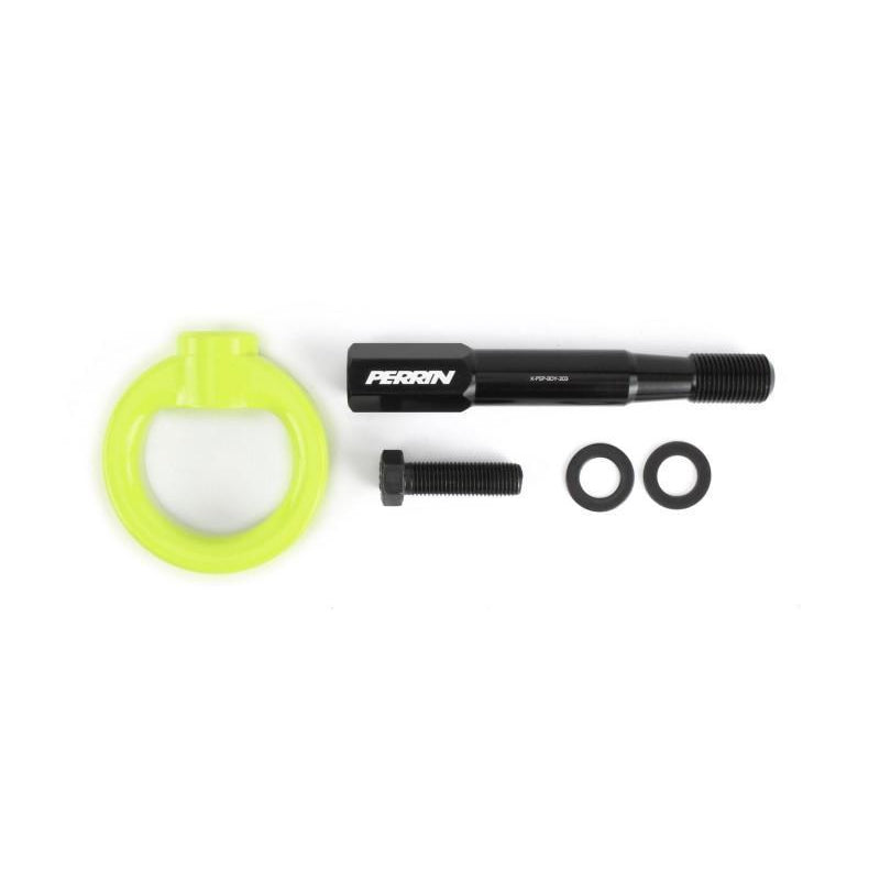 Perrin [15-17 WRX/STI] Front Tow Hook Red