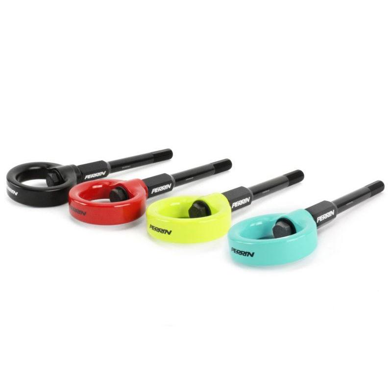 Perrin [15-17 WRX/STI] Front Tow Hook Red