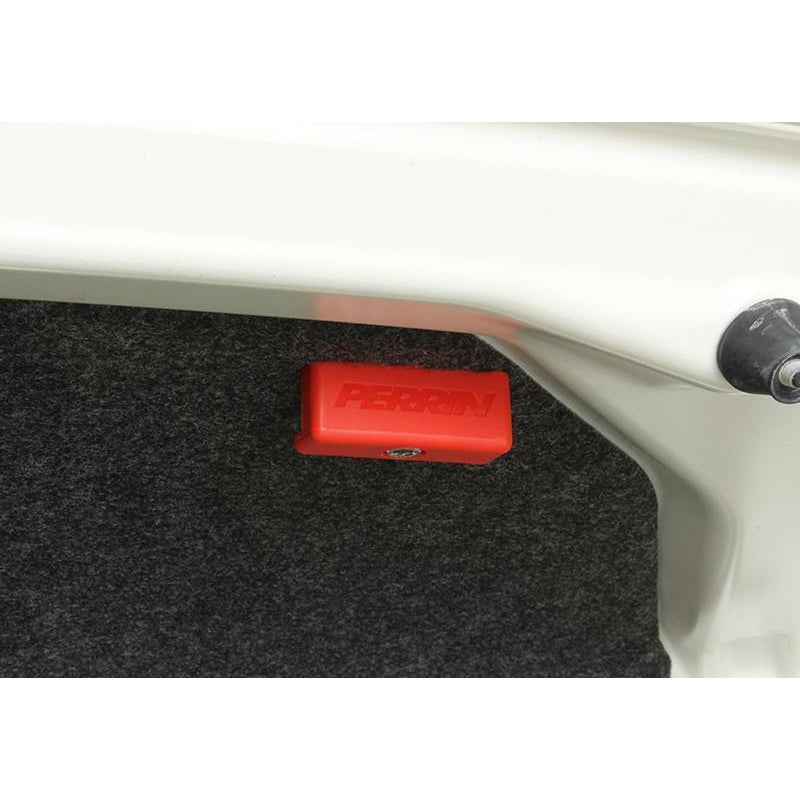 Perrin [08-25 WRX, 08-21 STI] Trunk Handle Red