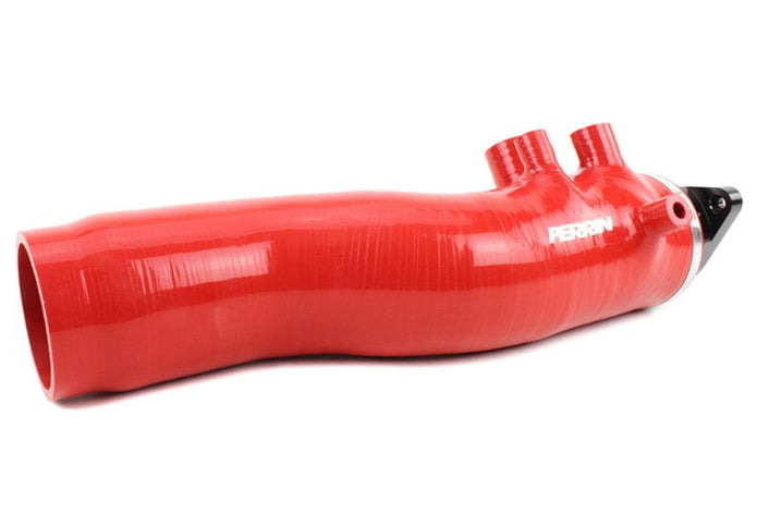 Perrin [15-21 WRX, 14-18 Forester XT] Red 3in Turbo Inlet Hose w/ Nozzle