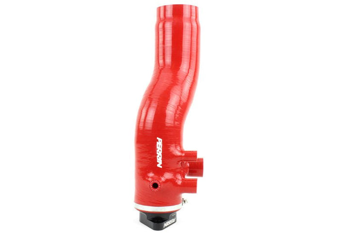 Perrin [15-21 WRX, 14-18 Forester XT] Red 3in Turbo Inlet Hose w/ Nozzle
