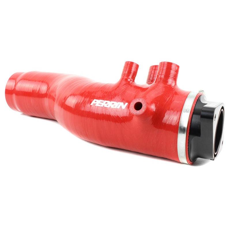 Perrin [15-21 WRX, 14-18 Forester XT] Red 3in Turbo Inlet Hose w/ Nozzle