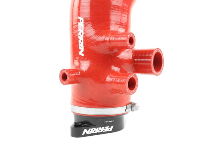 Perrin [15-21 WRX, 14-18 Forester XT] Red 3in Turbo Inlet Hose w/ Nozzle