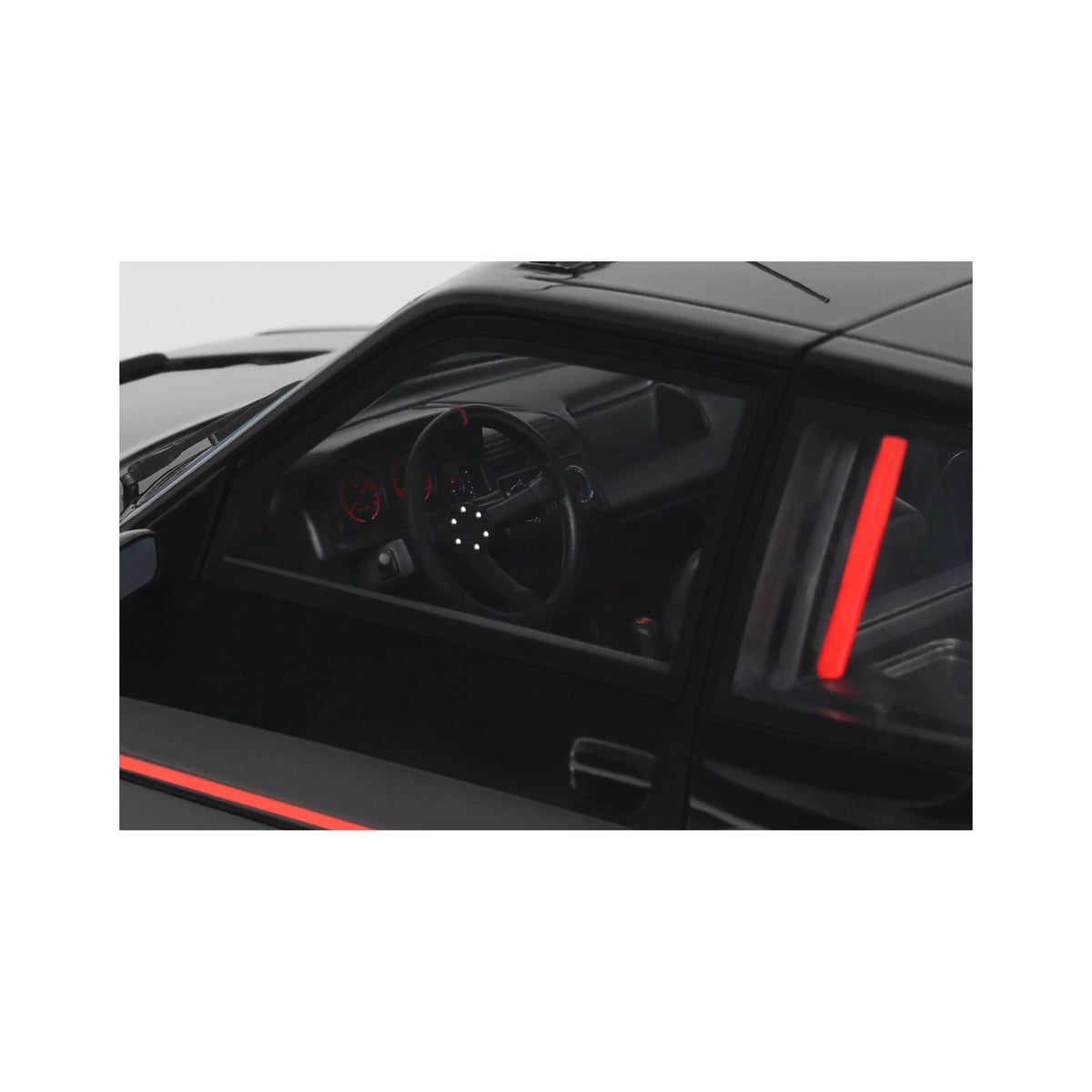 STM Diecast Otto 2018 Peugeot 205 Khyzyl Saleem Black 1:18 - View 10