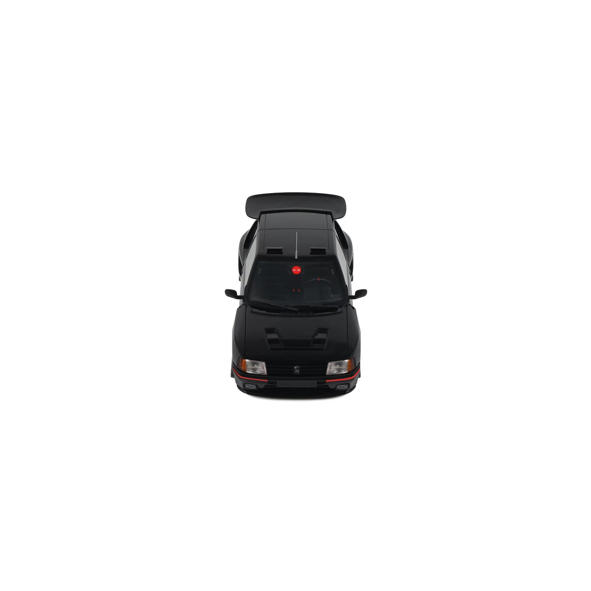 STM Diecast Otto 2018 Peugeot 205 Khyzyl Saleem Black 1:18 - View 8
