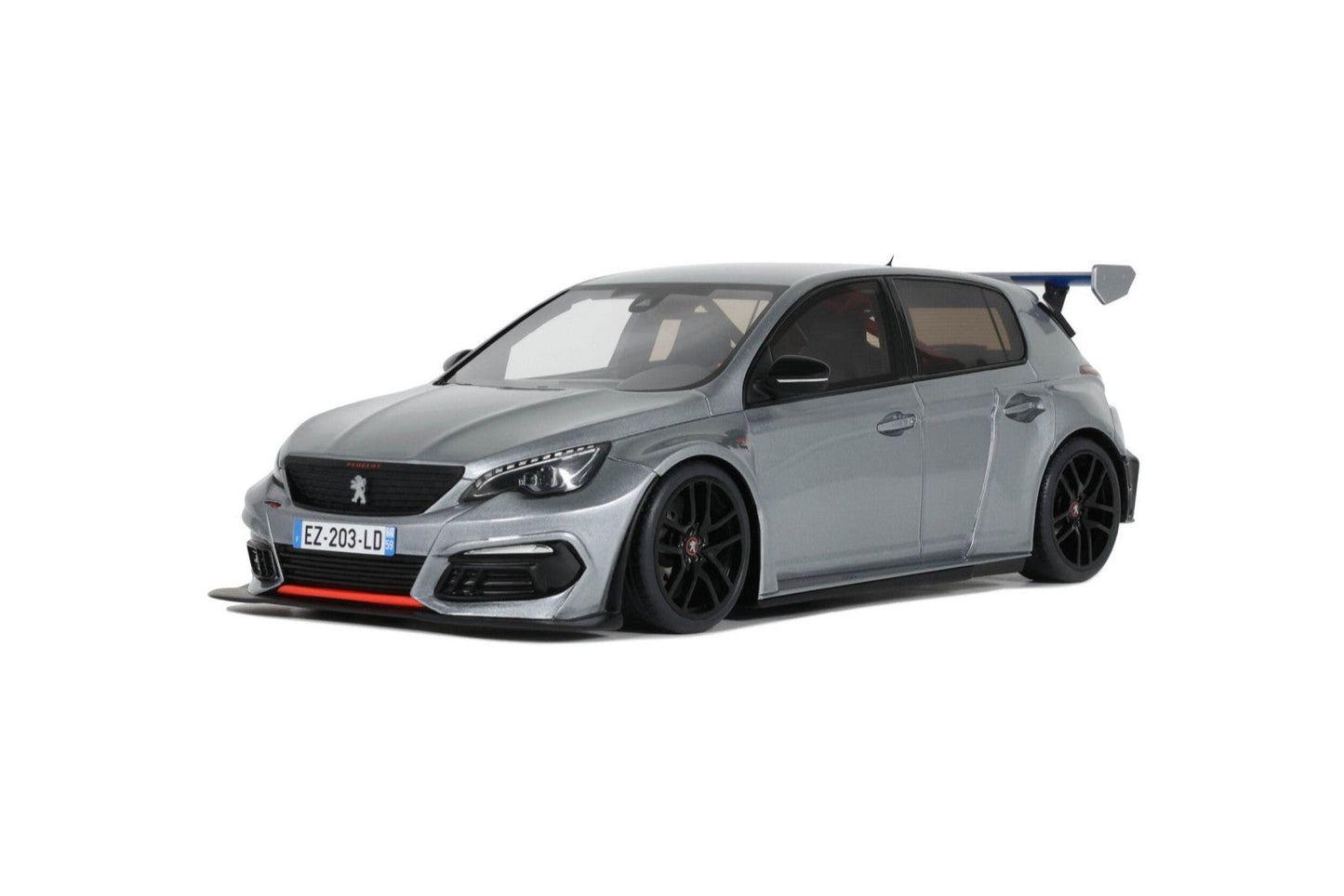 Otto 2020 Peugeot 308 RC by ByFactory Artense Grey 1:18