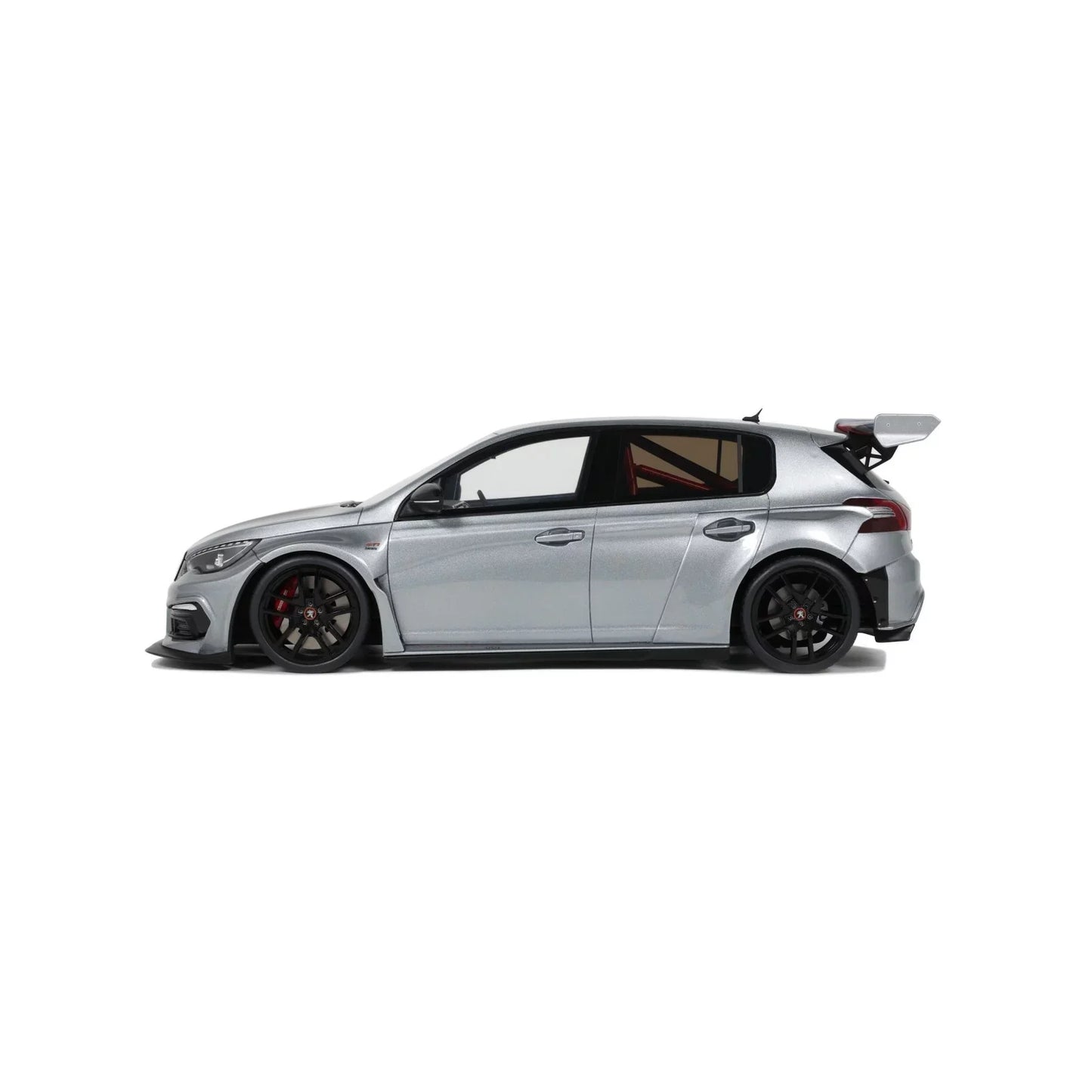 Otto 2020 Peugeot 308 RC by ByFactory Artense Grey 1:18