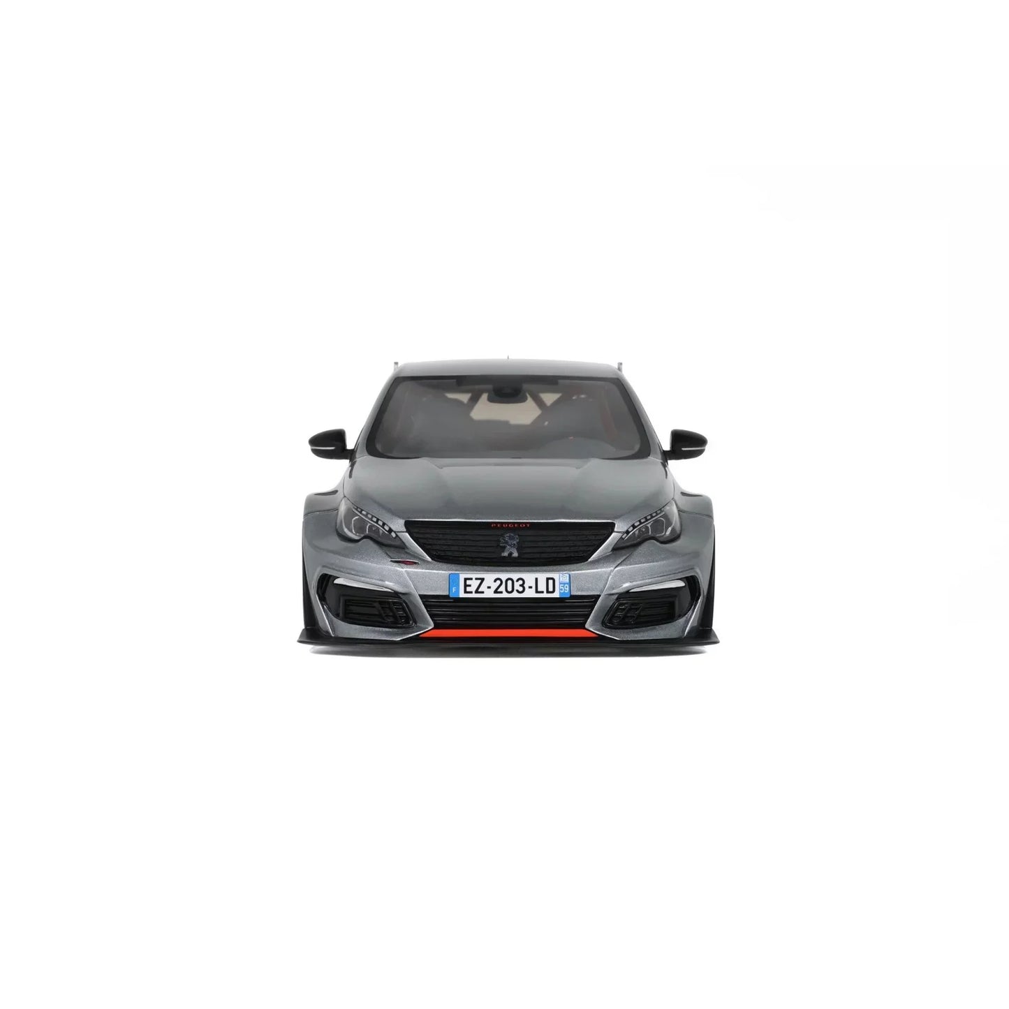 Otto 2020 Peugeot 308 RC by ByFactory Artense Grey 1:18