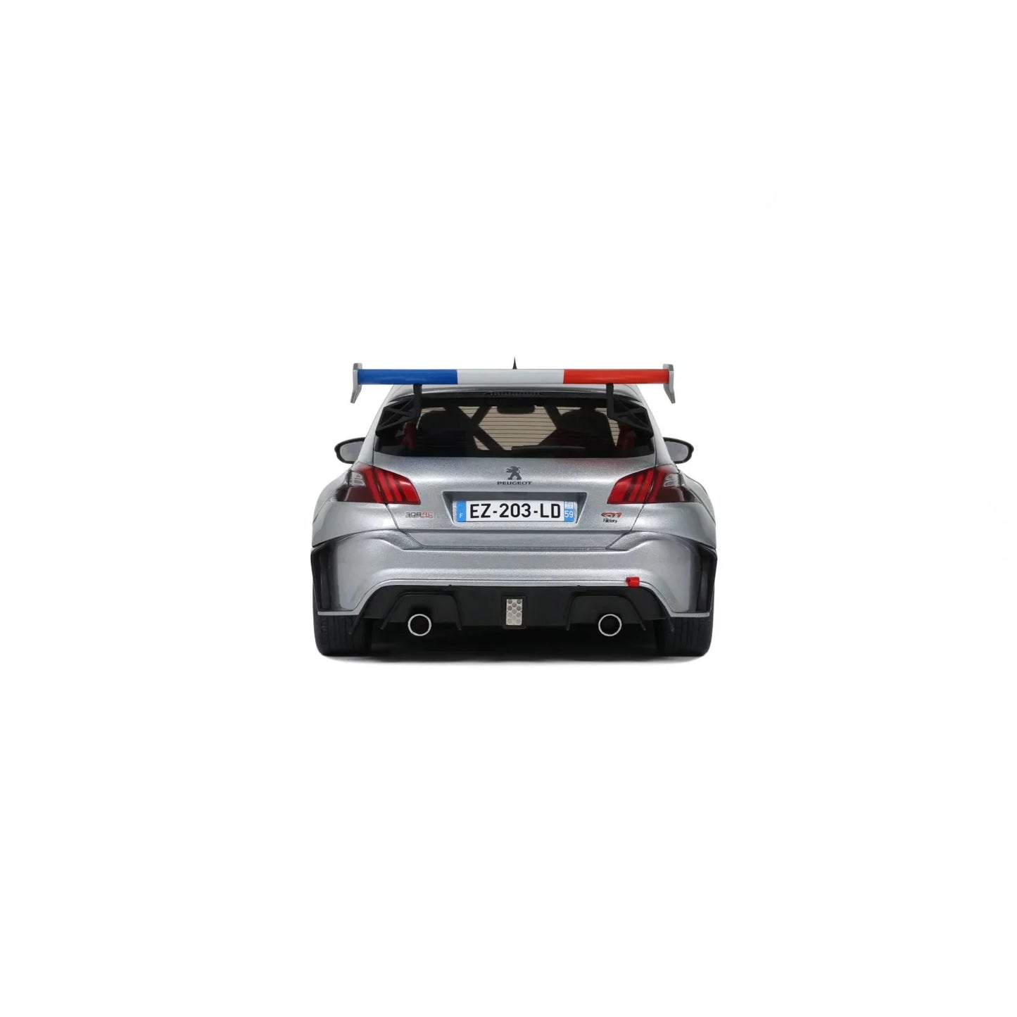 Otto 2020 Peugeot 308 RC by ByFactory Artense Grey 1:18